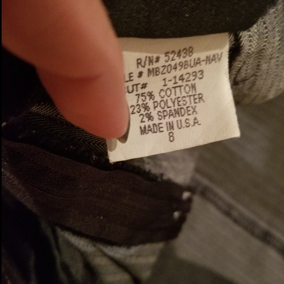 Vintage Studio Jean Skirt - Picture 5 of 5